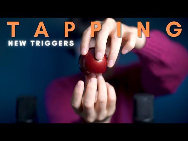 ASMR | 6 New Tapping Triggers For You | Sleep in 30 Minutes