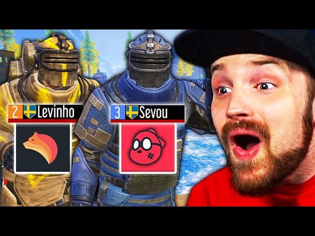 Teaching Sevou and Levinho how to play Arctic Base!  PUBG Metro Royale