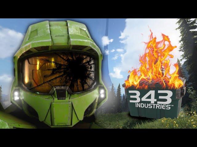 Halo Infinite is a Hilarious Mess - Review [1/2]