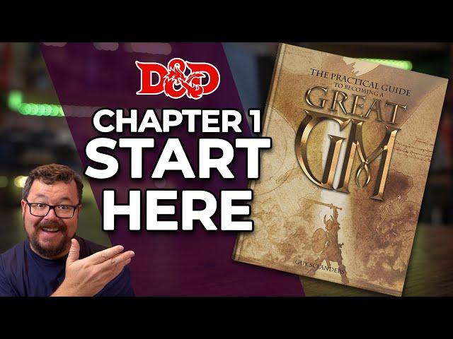 How to become a Great GM - Chapter 1 START HERE