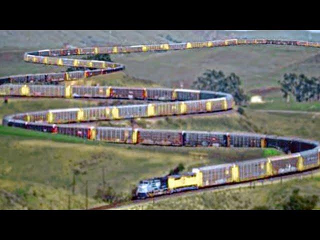 TOP 15 LARGEST Trains in the world