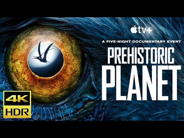 Prehistoric PLANET in 4K HDR || 2023 LG OLED evo G3 - C3