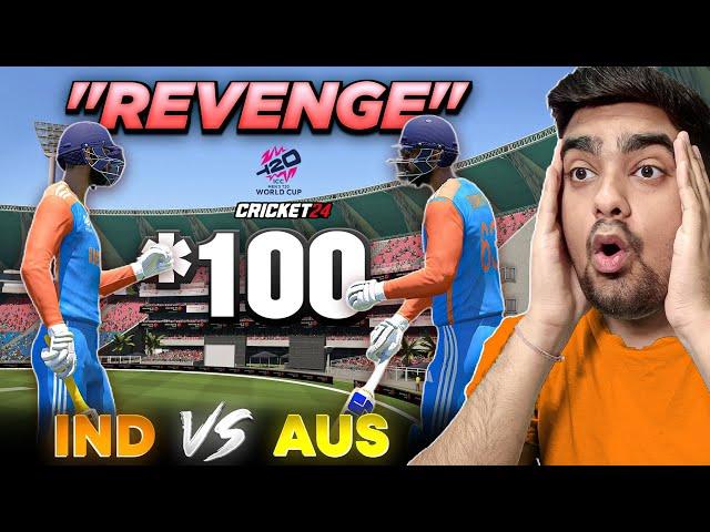 PERFECT REVENGE! PANT And SKY *100* INDIA Vs AUSTRALIA T20 World Cup 2024 Cricket 24