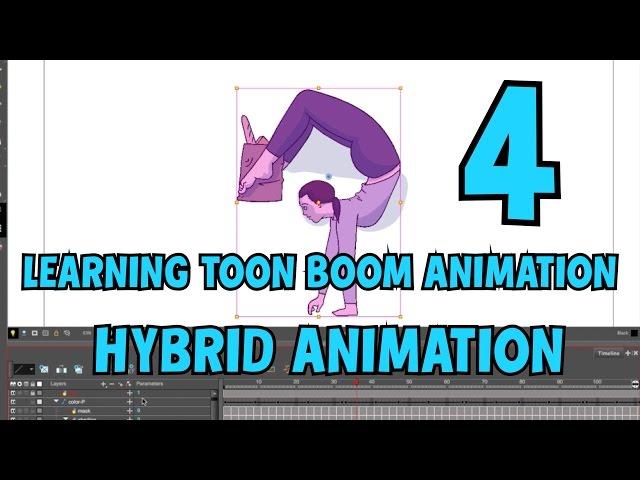 Learning Toon Boom Animation #4 | MASKS!