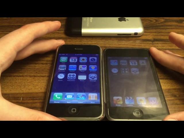 iPhoneOS 1 - 10 Years later