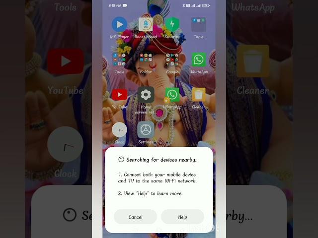 How to connect mobile to tv in kannada