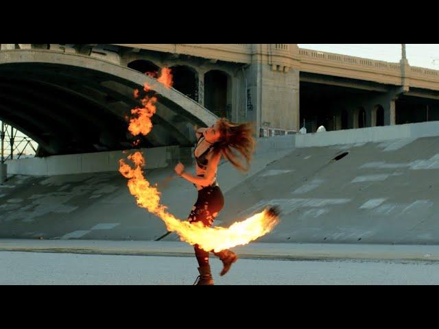 Los Angeles Fire Dancing ft. Flow Mayhem