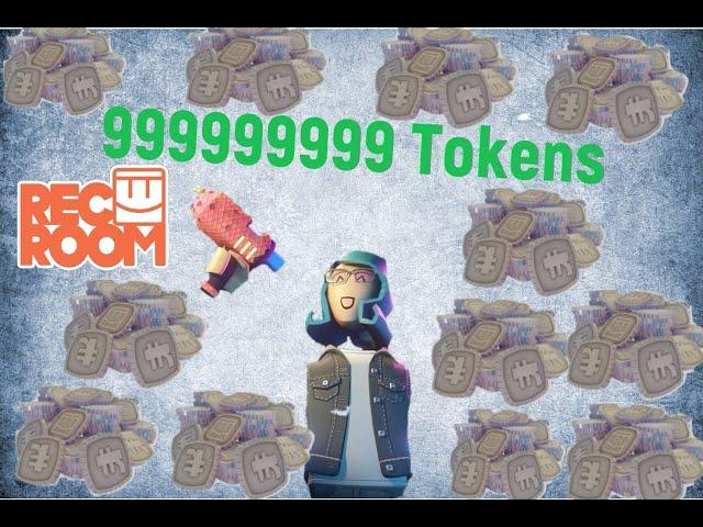 How to cheat in Rec Room and get a lot of tokens !