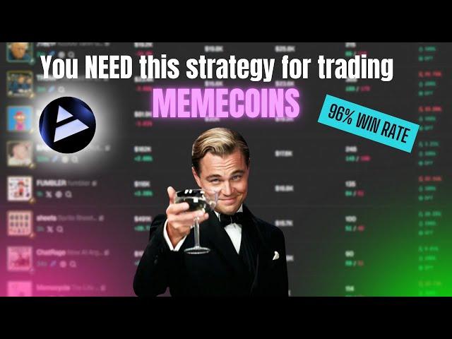 THE SECRET TRADING STRATEGY YOU NEED FOR MEMECOINS