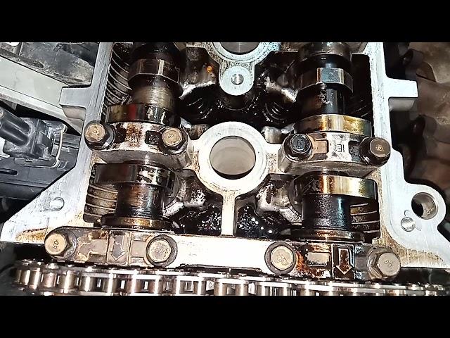 chavrolet spark Ls timing chain|| How to mark timing chain chavrolet spark.