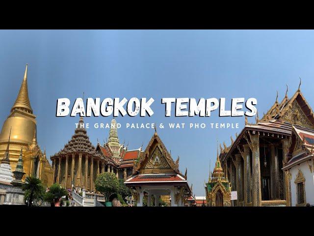 Bangkok Temples 2020 - Thailand | #WalterNei Travels