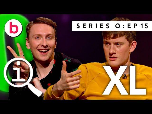 QI XL Full Episode: Quantities | James Acaster, Bridget Christie & Joe Lycett