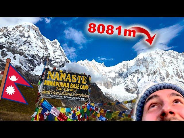 Wandern in Nepal: Annapurna Basecamp Trek