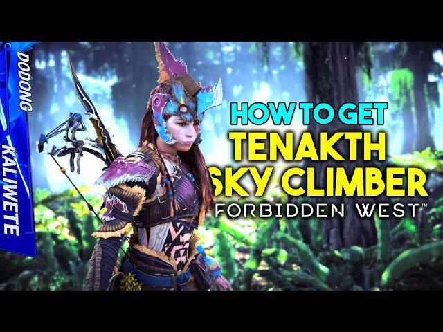 HOW TO GET "TENAKTH SKY CLIMBER" | HORIZON FORBIDDEN WEST | PS5