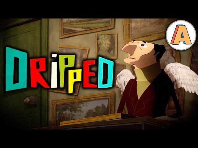 Dripped - Animated Short Film tribute to Jackson Pollock by Léo Verrier