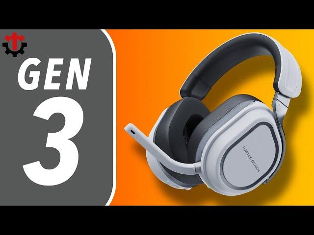 NEW Turtle Beach Stealth 700 GEN 3 Gaming Headset Review