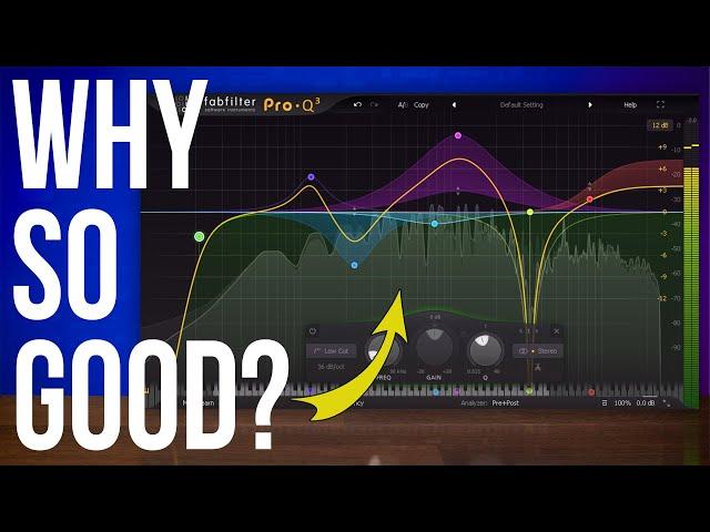 What Makes This Plugin So Great? FabFilter Pro-Q 3