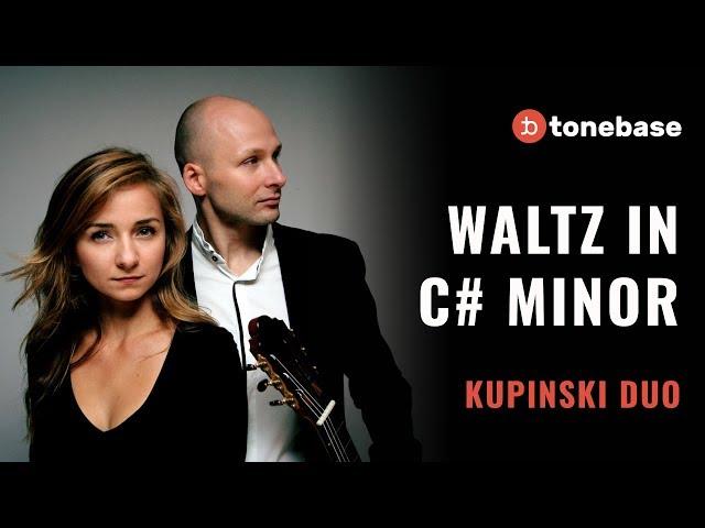 Kupinski Guitar Duo - Chopin Waltz In C# Minor (Performance)