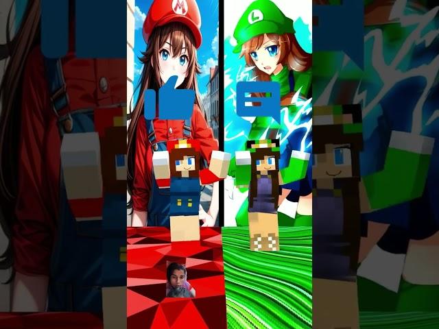 #pokemon #luigi #edit #marioandluigianime #minecraft #anime #pikachu #minecraftshorts #mario #trend