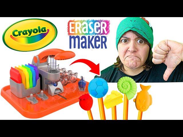 10 Reasons DON'T BUY! Crayola DIY Eraser Maker Kit