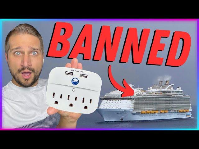 Royal Caribbean Just BANNED This On Their Ships