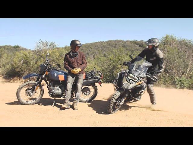 BMW R80 G/S vs. R1200GS: Riding the Original ADV | ON TWO WHEELS