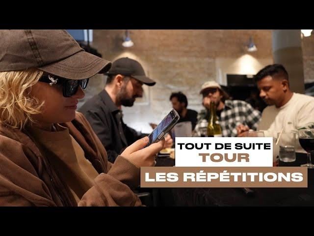 Emma Peters - TOUT DE SUITE TOUR // Les répétitions