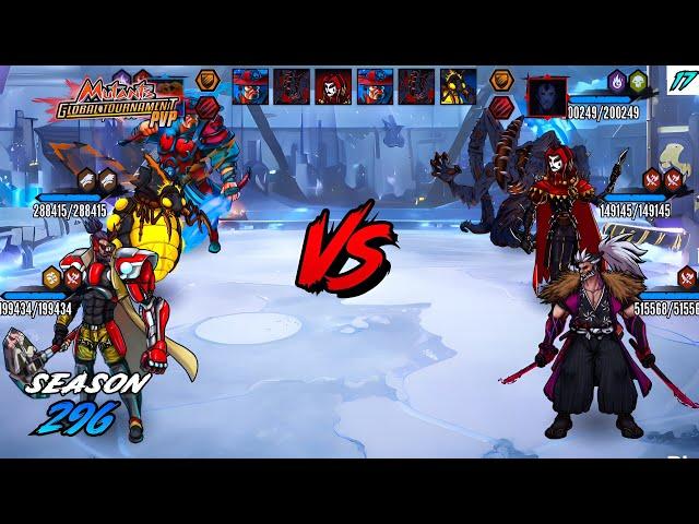 Mutants, pvp fights 17 - Mutants Genetic Gladiators