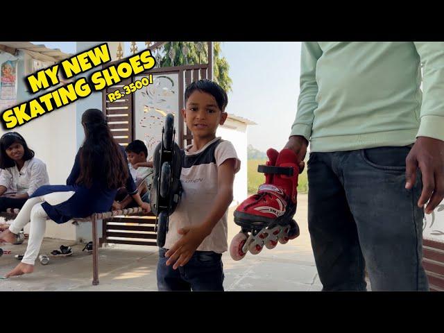 My New Skate shoes | Skater Advik