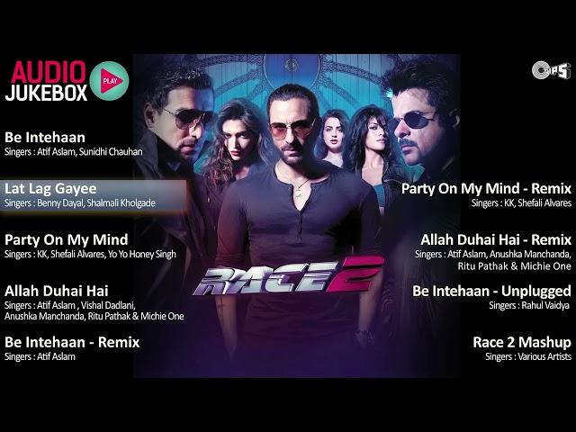 Race 2 Full Movie Songs | Saif, Deepika,John,Jacqueline| Blockbuster Collection Playlist| Hindi Song