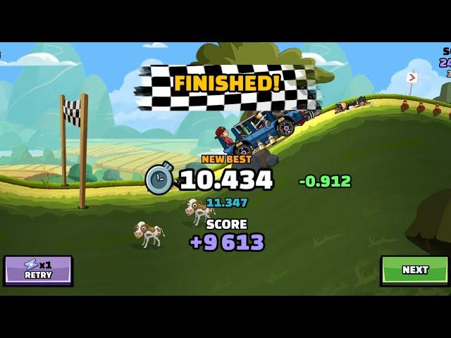 HCR2 NEW TEAM EVENT TORQUE OF THE TOWN - HOW TO NEAR 10K TRACK 4 BUS - 9613 SCORE 