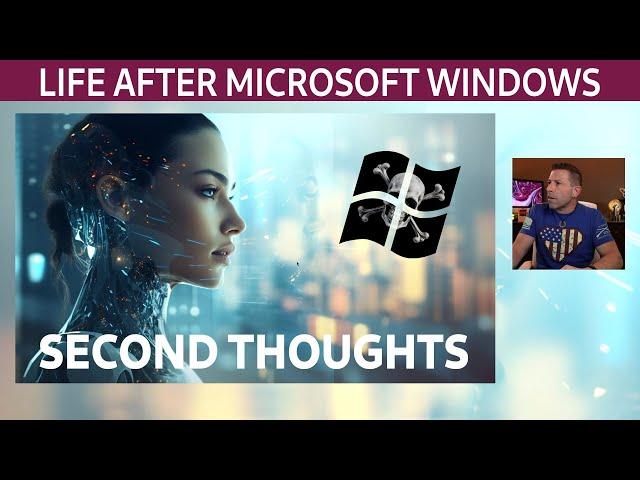 Microsoft Window Alternative Linux Second Thoughts