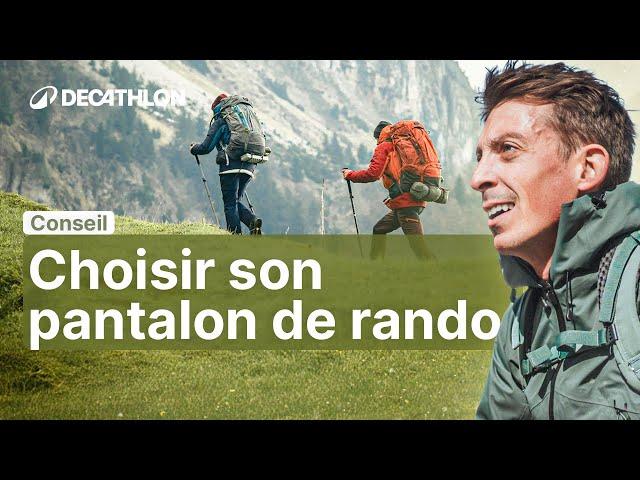 CONSEIL - Choisir son pantalon de randonnée ?  | Decathlon