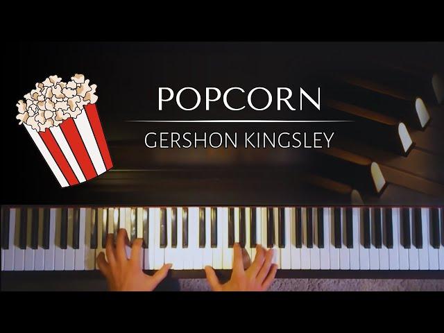 Popcorn - Gershon Kingsley + piano sheets