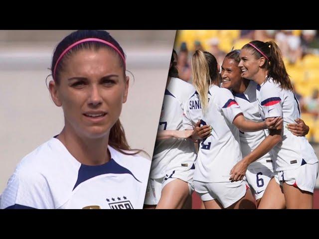 Alex Morgan IMPRESSIVE vs New Zealand Friendly 2023 HD