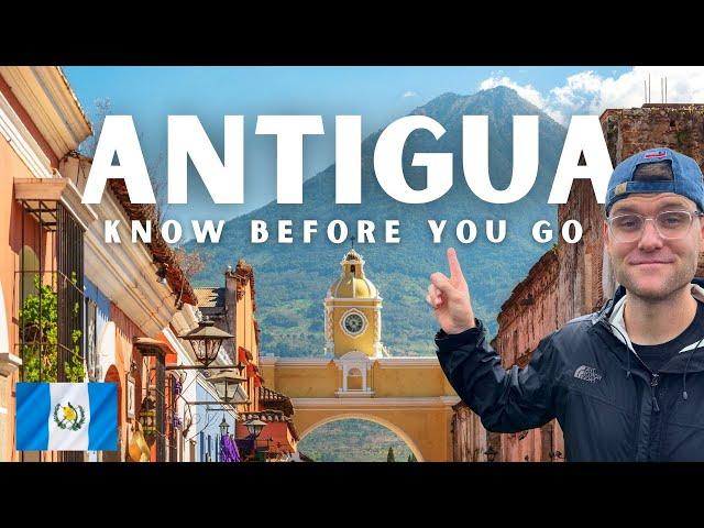 Antigua Guatemala is UNDERRATED | 3 Day Travel Guide