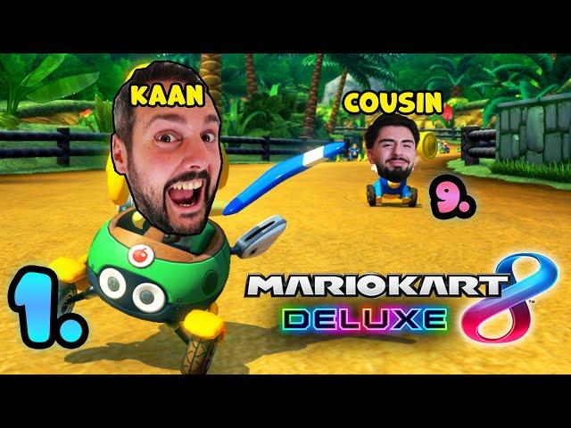 Ich spiele MARIO KART GEGEN MEINEN COUSIN & ES ESKALIERT MAL WIEDER