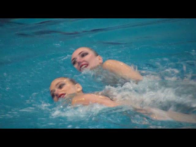 2018 Synchronized Swimming