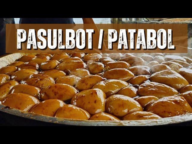 Pagluluto ng Sinulbot - Pasulbot o Patabol Mt. Banahaw Viewdeck