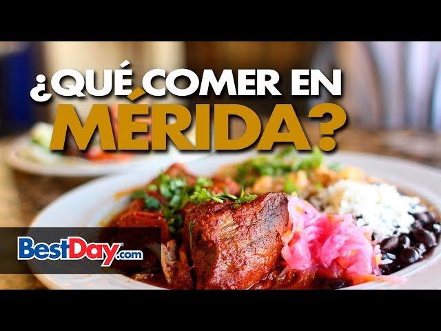 Qué comer en Mérida, Yucatán