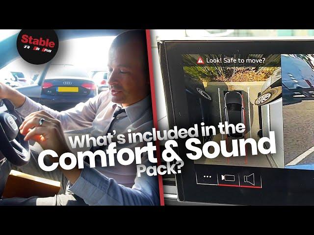 The Audi Comfort and Sound Pack: What's Included?