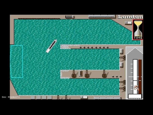 Leaving London | Ports of Call | Amiga