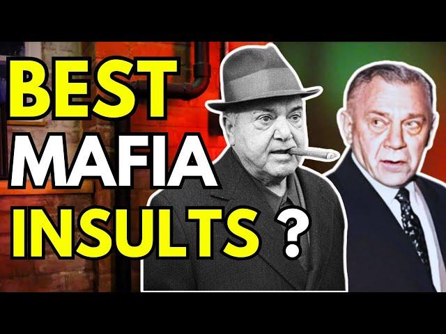 Mobsters INSULTING COMMENTS about other Mobsters - Feat. Dellacroce, Fat Tony, Gotti, Bonanno & more