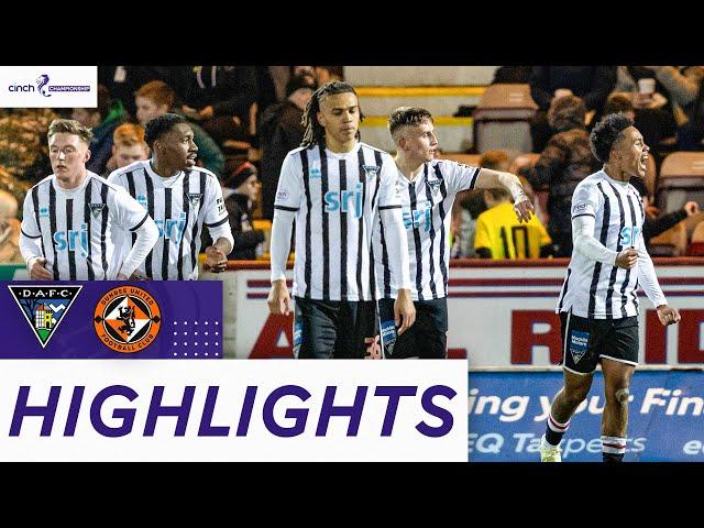 Dunfermline Athletic 3-1 Dundee United | Ritchie-Hosler Stuns The Leaders! | cinch Championship