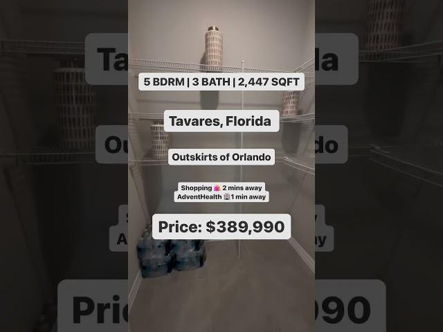 There’s Still affordable, living on the outskirts of Orlando! #luxury #floridahomesforsale #tavares