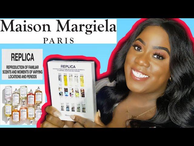 MAISON MARTIN MARGIELA FRAGRANCE REVIEW || REPLICA RANGE || COCO PEBZ 