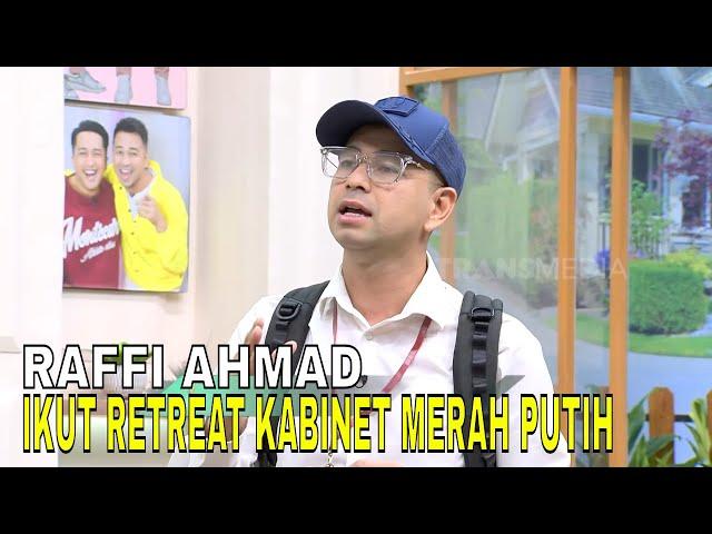 Raffi Ahmad Ceritakan Pengalaman Ikut Pelatihan Kabinet Merah Putih | FYP (28/10/24) Part 1