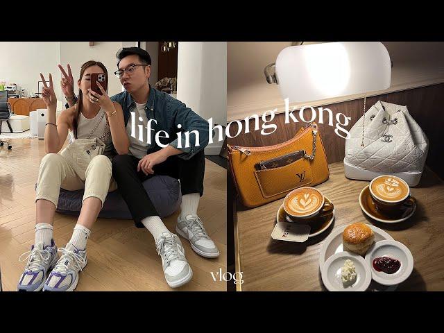 Daily Life in HK | browsing cartier, best french bistro, cute printer, cafe retro, the peak hike