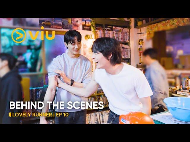 [BEHIND THE SCENES] EP 10 | Lovely Runner | Byeon Woo Seok, Kim Hye Yoon | Viu (ENG SUB)