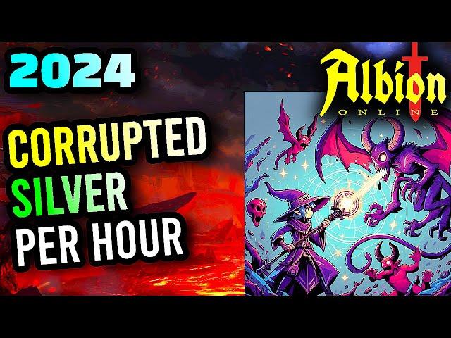 Albion Online: Silver Per Hour From CORRUPTED Dungeons In 2024